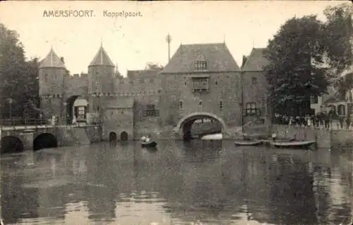 Ak Amersfoort Utrecht Niederlande, Koppelpoort