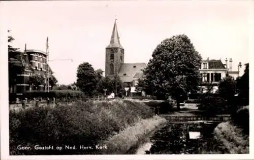 Ak Goor Overijssel, Ansicht der Niederlande. Rev. Kirche