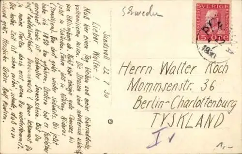 Ak Järkvitsle Schweden, Indalsälven