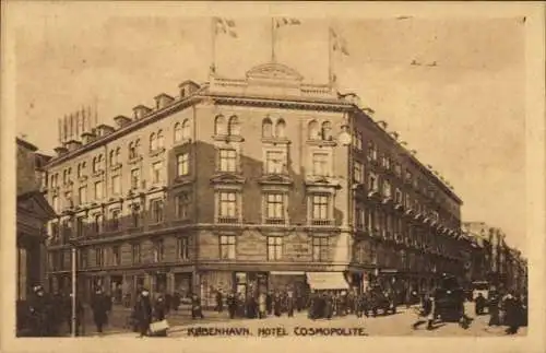 Ak København Kopenhagen Dänemark, Hotel Cosmopolite