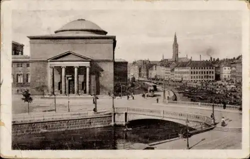 Ak København Kopenhagen Dänemark, Christiansborg Schlosskirche