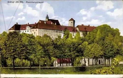 Ak Bad Iburg Teutoburger Wald, Schloss Iburg, Kloster 