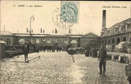 Ak Lens Pas de Calais, Les Ateliers