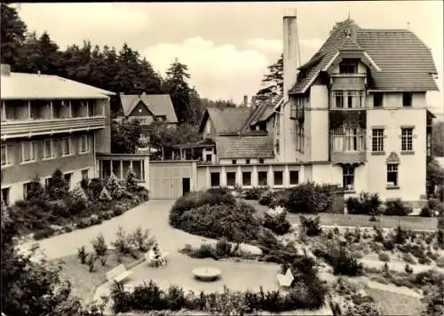 Ak Hartha Hintergersdorf Tharandt im Erzgebirge, Reichsbahn-Genesungsheim Otto Rehschuh