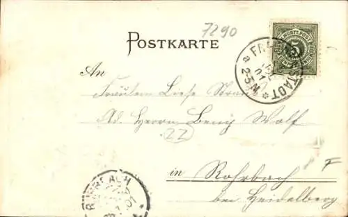 Ak Freudenstadt im Schwarzwald