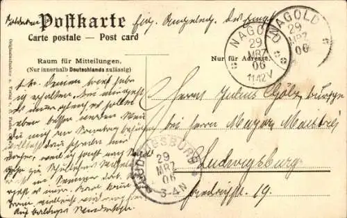 Ak Schwarzwald, Volksleben, Kind in Schwarzwälder Tracht, Pfeife