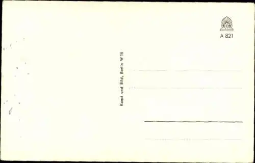 Ak Schauspielerin Hannerl Matz, Portrait, Autogramm