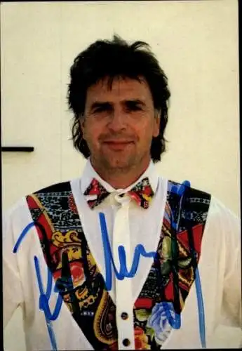 Ak Schauspieler Pit Weyrich, Portrait, Autogramm