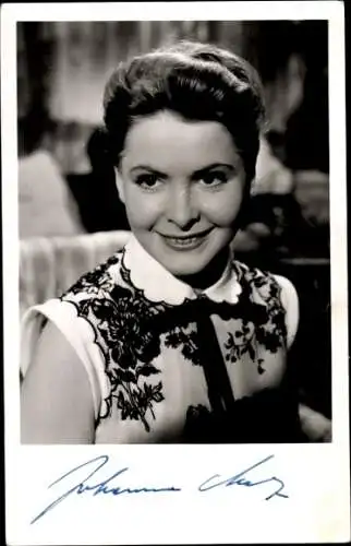 Ak Schauspielerin Hannerl Matz, Portrait, Autogramm