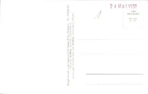 Ak Bayreuth in Oberfranken, Fliegeraufnahme