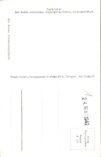 Ak Weidenberg in Oberfranken, Fliegeraufnahme