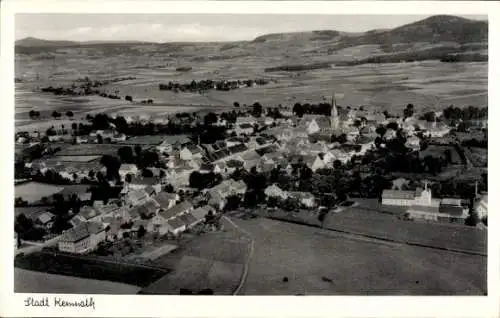 Ak Kemnath in der Oberpfalz, Fliegeraufnahme