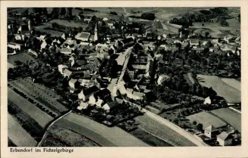 Ak Erbendorf in der Oberpfalz, Fliegeraufnahme