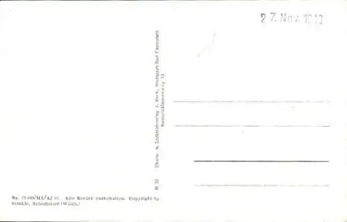 Ak Neustadt an der Waldnaab, Fliegeraufnahme