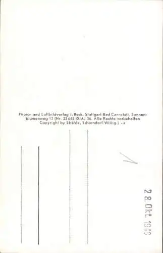 Ak Neustadt an der Waldnaab, Fliegeraufnahme, St. Felix