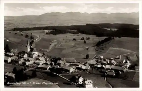 Ak Buchenberg im Oberallgäu, Fliegeraufnahme
