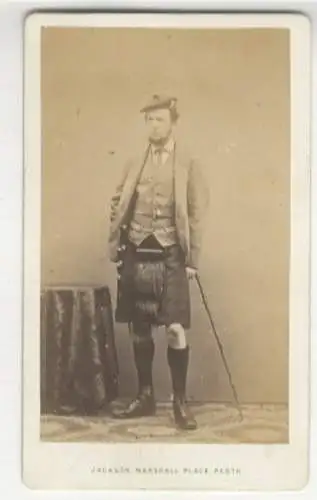 CdV John Stewart Murray, 7. Duke of Atholl, britischer Peer, Militär und Politiker