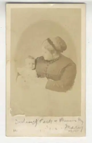 CdV Mary Adelaide v. Teck, geb. von Cambridge (verh. mit Franz Alexander von Teck)