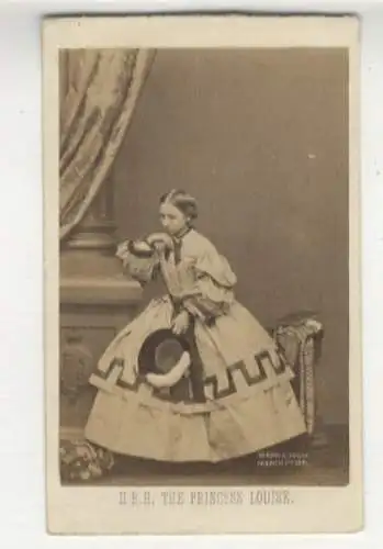 CdV Prinzessin Louise, Herzogin von Argyll