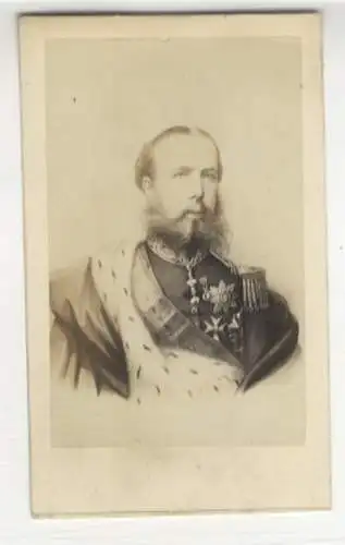 CdV Portrait Erzherzog Ferdinand Maximilian v. Österreich, Kaiser von Mexiko