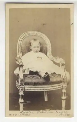 CdV Portrait Louise, Prinzessin und Herzogin of Fife