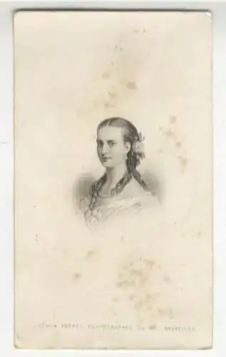 CdV Portrait Alexandra, Königin von England, geb. von Dänemark