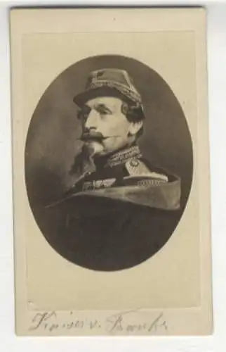 CdV  Portrait Napoleon III., Kaiser von Frankreich