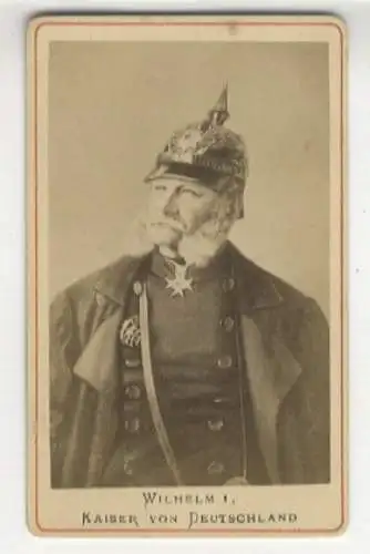 CdV Wilhelm I., König von Preußen, Kaiser von Deutschland