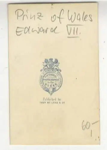 CdV Prinz of Wales, Edward III.