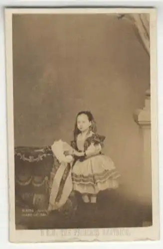 CdV Prinzessin Beatrice von Großbritannien und Irland