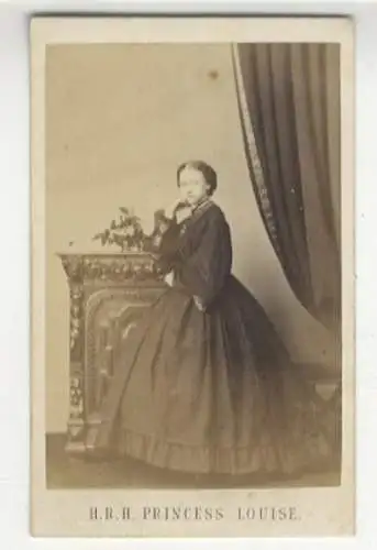 CdV Portrait Prinzessin Louise von Großbritannien