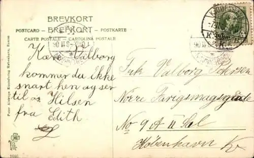 Ak Asminderod Dänemark, Ortspartie