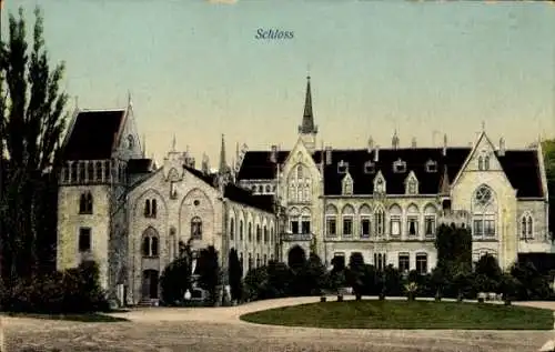 Ak Imbshausen Northeim am Harz, Schloss