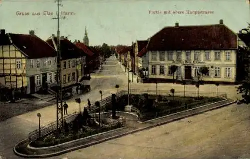 Ak Elze Kreis Hildesheim, Obere Hauptstraße