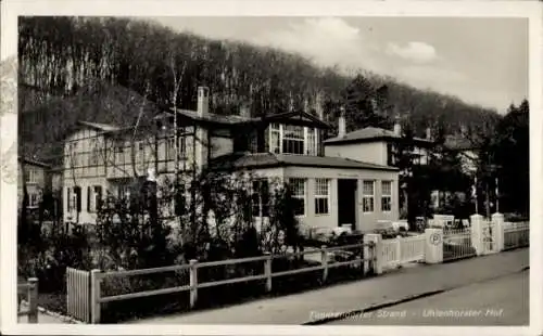 Ak Ostseebad Timmendorfer Strand, Uhlenhorster Hof