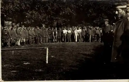 Foto Ak Bad Langensalza in Thüringen, Deutsche Soldaten