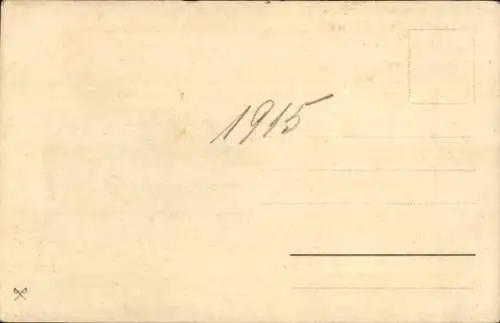 Passepartout Ak Meiningen in Thüringen, Schloss Landsberg