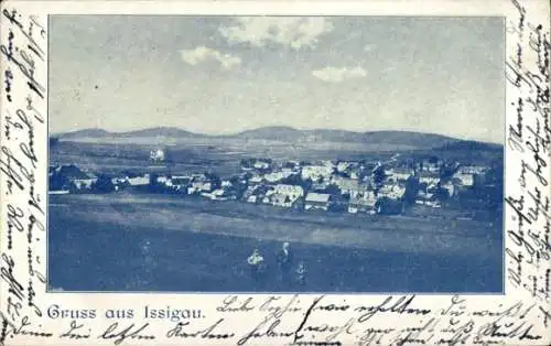 Ak Issigau in Oberfranken, Panorama