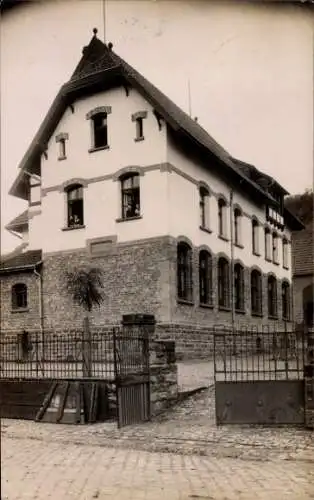 Foto Ak Herstelle Beverungen an der Weser, Wohnhaus