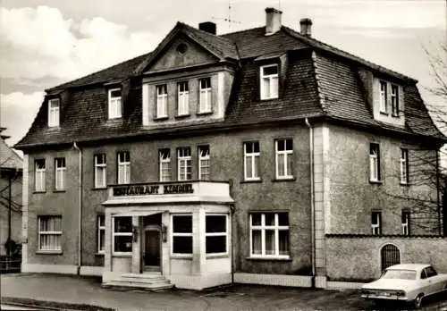 Ak Bad Hersfeld Hessen, Diätkurheim Kimmel, Restaurant Kindel, Am Weinberg 20