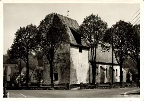 Ak Börninghausen Preußisch Oldendorf Westfalen, Kirche