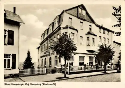 Ak Rengsdorf im Westerwald, Hotel Rengsdorfer Hof