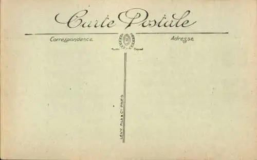 Ak Französisches Kriegsschiff, Marine Militaire Francaise, Le Cuirassé France