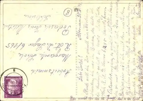 Ak Portrait eines Mädchens mit Hut mit ihren Puppen