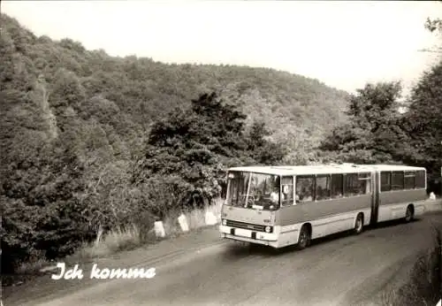 Ak Ich komme, Ikarus Gelenkbus