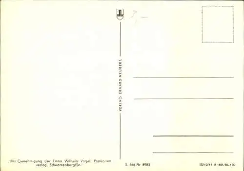 Lied Ak Vogel, Wilhelm, Der Vugelbeerbaam, Kann schönnern Baam gibt's, Landschaftsidylle