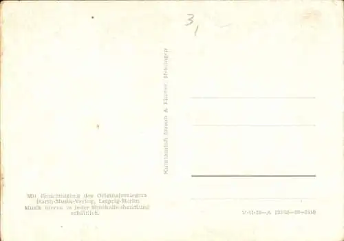 Lied Ak Thüringer Land, Karl Müller, Herbert Roth