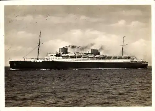 Ak Turbinenschnelldampfer Bremen, Norddeutscher Lloyd