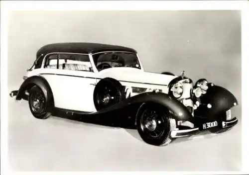 Ak Mercedes Benz 540 K, Auto