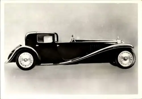 Ak Auto, Reklame, Bugatti 41 La Royale